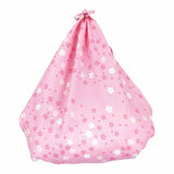 Eco Cloth　Furoshiki and Drawstring Bag Set　　エコクロス®文様柄ふろしき　×　巾着セット　 - Kozakura 小桜   　 - Furoshiki   70 x 70 cm