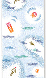 JIKAN STYLE (Kenema)  - 14774　Here and there / Polka dots　ここかしこ/水玉   -  (The dyed Tenugui)