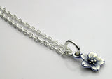 Saito - Sakura Silver Pendant top (Silver 925) Large with silver chain