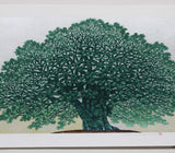 Namiki Hajime 並木一 - Tree Scnen 162  木の風景  (ED200) -  Free Shipping