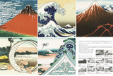 Katsushika Hokusai - Thirty-six views of Mount Fuji - Ukiyoe Origami