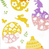 Kenema  -  50307  Happy Easter/ハッピーイースター (The dyed Tenugui)