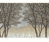 Namiki Hajime 並木一 -  Tree Scene 129 　(ED500) -  Free Shipping