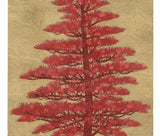 Namiki Hajime 並木一 -  Tree Scene 164A　(ED300) -  Free Shipping