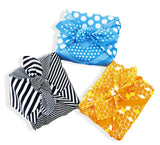 Konomi - Polka-Dot Furoshiki-Blue    ポルカドット／ライトブルー    50 x 50 cm Futoshiki (Japanese Wrapping Cloth)