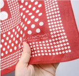 Konomi - Polka-Dot Furoshiki-RED  ポルカドット　レッド　 (Japanese Wrapping Cloth) 97X97cm