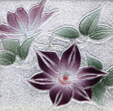 Saikosha - #112-10 Tessen (Framed Cloisonné ware) - Free Shipping