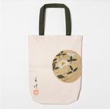 Itō Jakuchū  Tote bag     伊藤若冲　花卉天井画  Natural