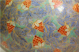 Fujii Kinsai Arita Japan - Kinran Noichigo (Wild strawberry)  vase 23.70 cm  (Superlative Collection) - Free Shipping