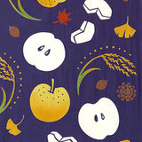 JIKAN STYLE (Kenema)  - 50325　A delicious-looking pear　しずる梨　-  (The dyed Tenugui)