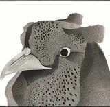 Kotozuka Kichitaro  琴塚吉太朗 - Japanese Green Pheasant  ニホンキジ - High-Fidelity Fine Art Reproduction  - Free Shipping　