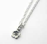 Saito - Sakura Silver Pendant top (Silver 925) Small with silver chain