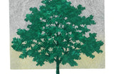 Namiki Hajime 並木一 -   Tree Scene 127　(ED300) -  Free Shipping