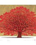 Namiki Hajime 並木一 -  Tree Scene 160-A 　(ED200) -  Free Shipping