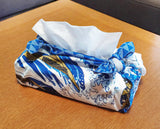 Ukiyo-e Furoshiki - Hokusai The Great Wave off Kanagawa     北斎浪50        Furoshiki (Japanese Wrapping Cloth)