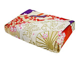 Choju Giga 鳥獣戯画 -Ougi emaki 扇絵巻  Furoshiki (wrapping cloth) - Furoshiki (Japanese Wrapping Cloth)　68 x 68 cm 　　