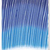 Kenema - Moomin Characters series - Rain 雨  (The dyed Tenugui)