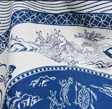 Choju Giga 鳥獣戯画 -Giga kan 戯画環  Furoshiki (wrapping cloth) - Furoshiki (Japanese Wrapping Cloth)　97 x 97 cm 　　