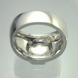 Saito - Family Crest Ring, Octagonal, Lightweight Silver 925    (US size 4 to 7)