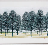 Namiki Hajime 並木一 -  Tree Scene 158　(ED200) -  Free Shipping