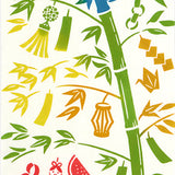 JIKAN STYLE (Kenema)  -  50317  Tanabata Festival    七夕祭り  -  (The dyed Tenugui)