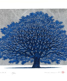 Namiki Hajime 並木一 -  Tree Scene 160-B 　(ED200) -  Free Shipping