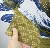 Ukiyo-e Furoshiki - Hokusai The Great Wave off Kanagawa  北斎浪97  -  Furoshiki (Japanese Wrapping Cloth)　97 x 97 cm 　　