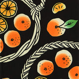Kenema  - 50298   Mandarin oranges　お蜜柑　  (The dyed Tenugui)
