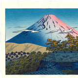 Kasamatsu Shiro - #27 Hakone Ubako no Asa  (Morning at Ubako,Hakone first print) - Free Shipping
