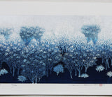Namiki Hajime 並木一 -  Tree Scene 159　(ED200) -  Free Shipping