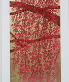 Namiki Hajime 並木一 -  Weeping cherry blossoms 28 　(ED200) -  Free Shipping