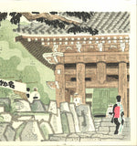 Kamei Tobei and Kotozuka Eiichi (Kyoto Scenic Places) 知恩院ー京洛名勝 - Chion-in (Rakuchu Rakugai) - Free Shipping