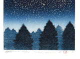 Namiki Hajime 並木一 -   Night Scene 4　(ED300) -  Free Shipping