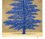 Namiki Hajime 並木一 -  Tree Scene 164B　(ED300) -  Free Shipping