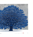Namiki Hajime 並木一 -  Tree Scene 160-B 　(ED200) -  Free Shipping