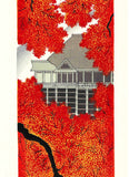 Kato Teruhide - #032 Shukei Kiyomizu Dera (Autumn at Kiyomizu Temple) - Free Shipping