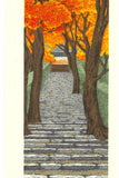Kato Teruhide - #037 Jakko-In (Ohara Kyoto) - Free Shipping　　　　　　　　　