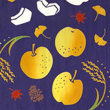 JIKAN STYLE (Kenema)  - 50325　A delicious-looking pear　しずる梨　-  (The dyed Tenugui)