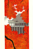 Kato Teruhide - #032 Shukei Kiyomizu Dera (Autumn at Kiyomizu Temple) - Free Shipping