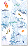 JIKAN STYLE (Kenema)  - 14774　Here and there / Polka dots　ここかしこ/水玉   -  (The dyed Tenugui)