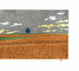 Namiki Hajime 並木一 -   Hill－1 wheat　(ED200) -  Free Shipping