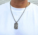 Saito's Gin-Ryu-Wide Chain Silver 925     (75 cm - 29.527 ")   (Revised version)　New model