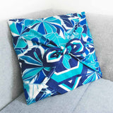 Dear Lady - アカンサス　 (Acanthus)  Furoshiki   97X97cm   (Japanese Wrapping Cloth)