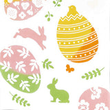 Kenema  -  50307  Happy Easter/ハッピーイースター (The dyed Tenugui)
