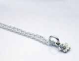Saito - Sakura Silver Pendant top (Silver 925) Small with silver chain