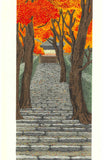 Kato Teruhide - #037 Jakko-In (Ohara Kyoto) - Free Shipping　　　　　　　　　