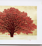 Namiki Hajime 並木一 -  Tree Scene 148　(ED200) -  Free Shipping