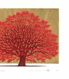 Namiki Hajime 並木一 -  Tree Scene 160-A 　(ED200) -  Free Shipping