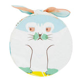 Cochae - Cat  48 どうぶつコチャエ ネコ ピンク/ブルー   20473-101 - Furoshiki 48 x 48 cm