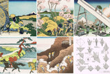 Katsushika Hokusai - Thirty-six views of Mount Fuji - Ukiyoe Origami
